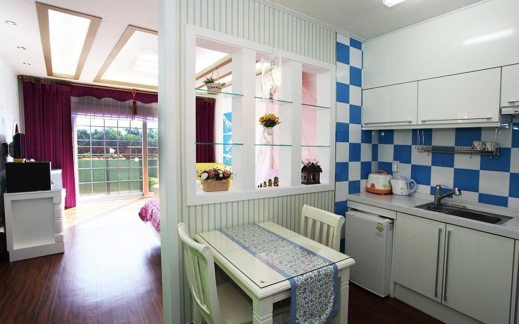 Terrace On The Cloud Villa Pyeongchang Bagian luar foto