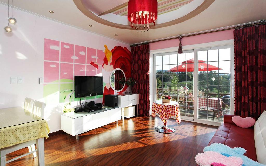 Terrace On The Cloud Villa Pyeongchang Bagian luar foto