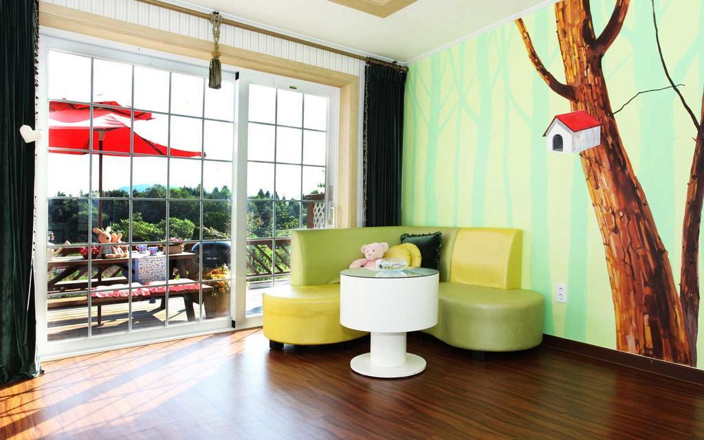 Terrace On The Cloud Villa Pyeongchang Bagian luar foto