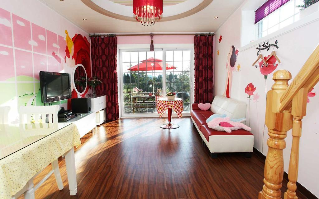 Terrace On The Cloud Villa Pyeongchang Bagian luar foto