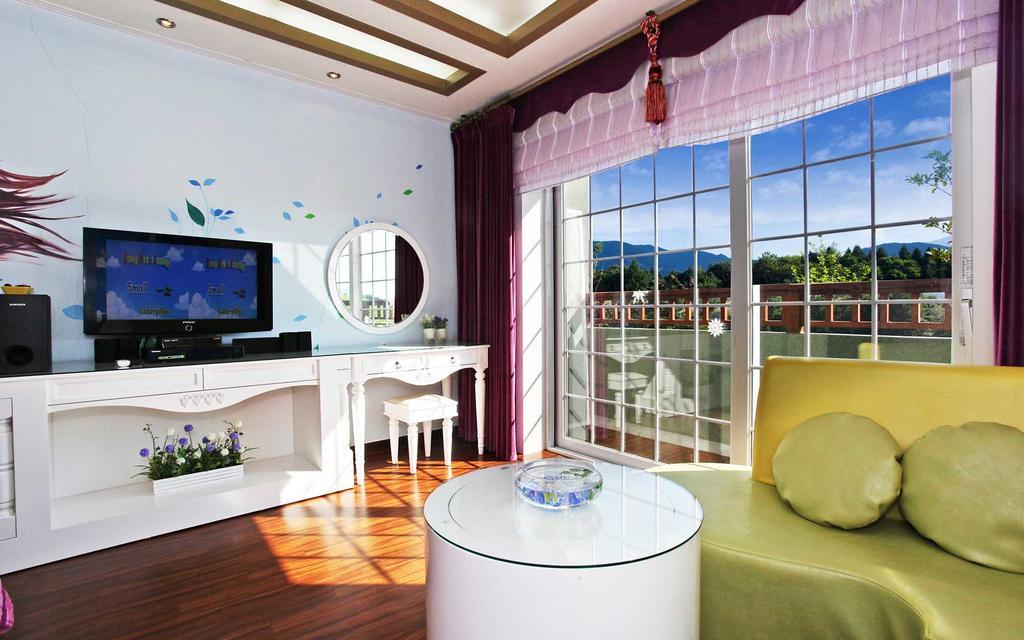 Terrace On The Cloud Villa Pyeongchang Bagian luar foto