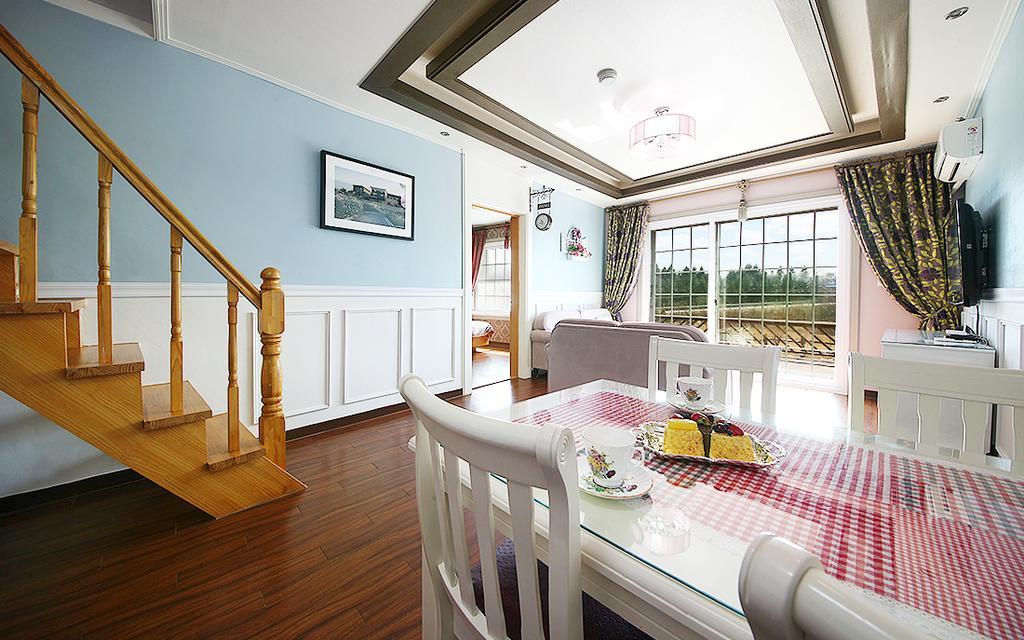 Terrace On The Cloud Villa Pyeongchang Bagian luar foto