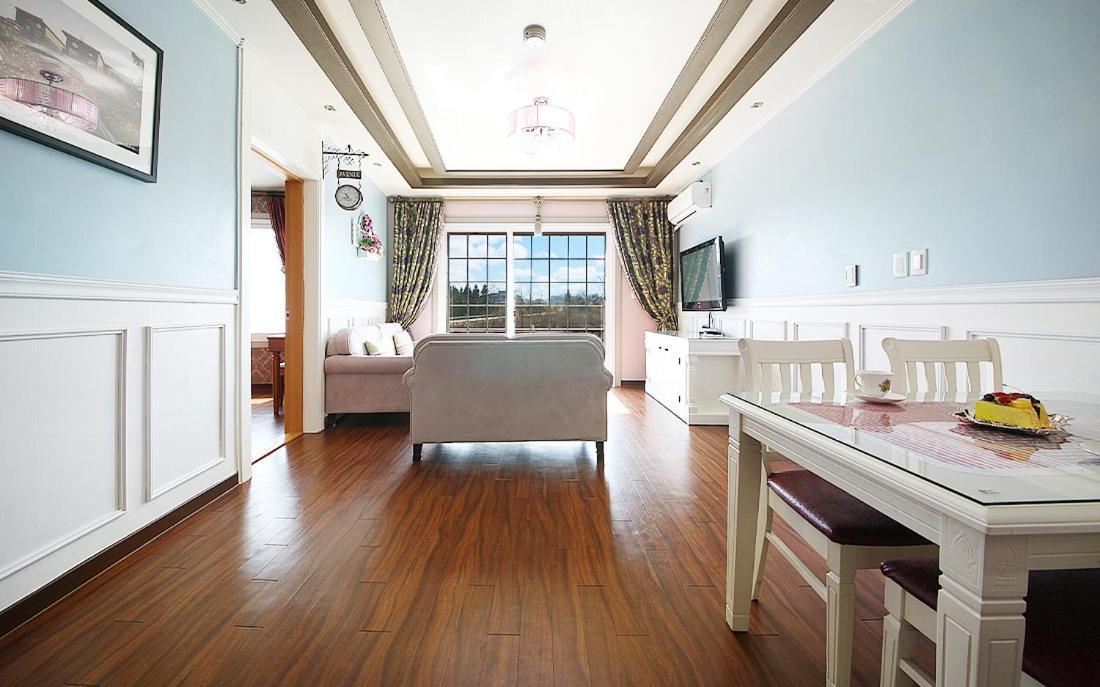 Terrace On The Cloud Villa Pyeongchang Bagian luar foto
